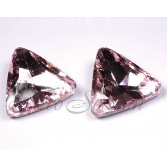 Кристалл ювелирный "Треугольник" 18х18мм (стекло) RGLA-Q008-18x18mm-M цв.03